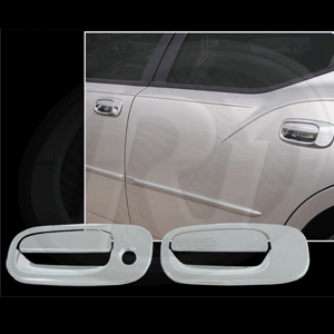 Chrome Door Handle Covers 06-10 Dodge Charger - Click Image to Close